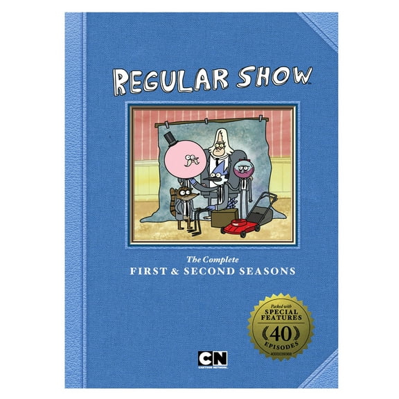 Cartoon Network: Regular Show Season 1 & Season 2 (DVD)