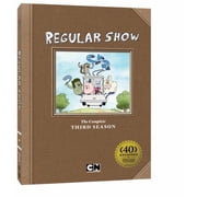 Cartoon Network Regular Show The Complete Third Season DVD [DVD]