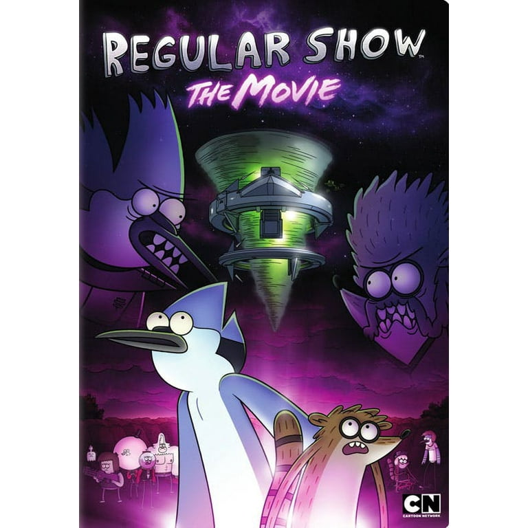 Cartoon Network: Regular Show: The Movie [DVD]