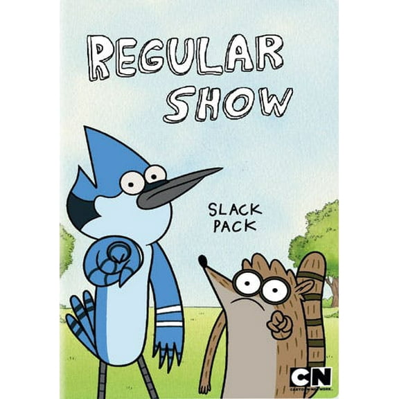 Cartoon Network: Regular Show - The Slack Pack [DVD]