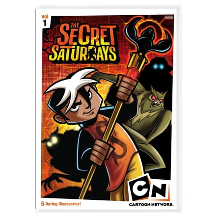 The Secret Saturdays: Volume 1 (DVD)