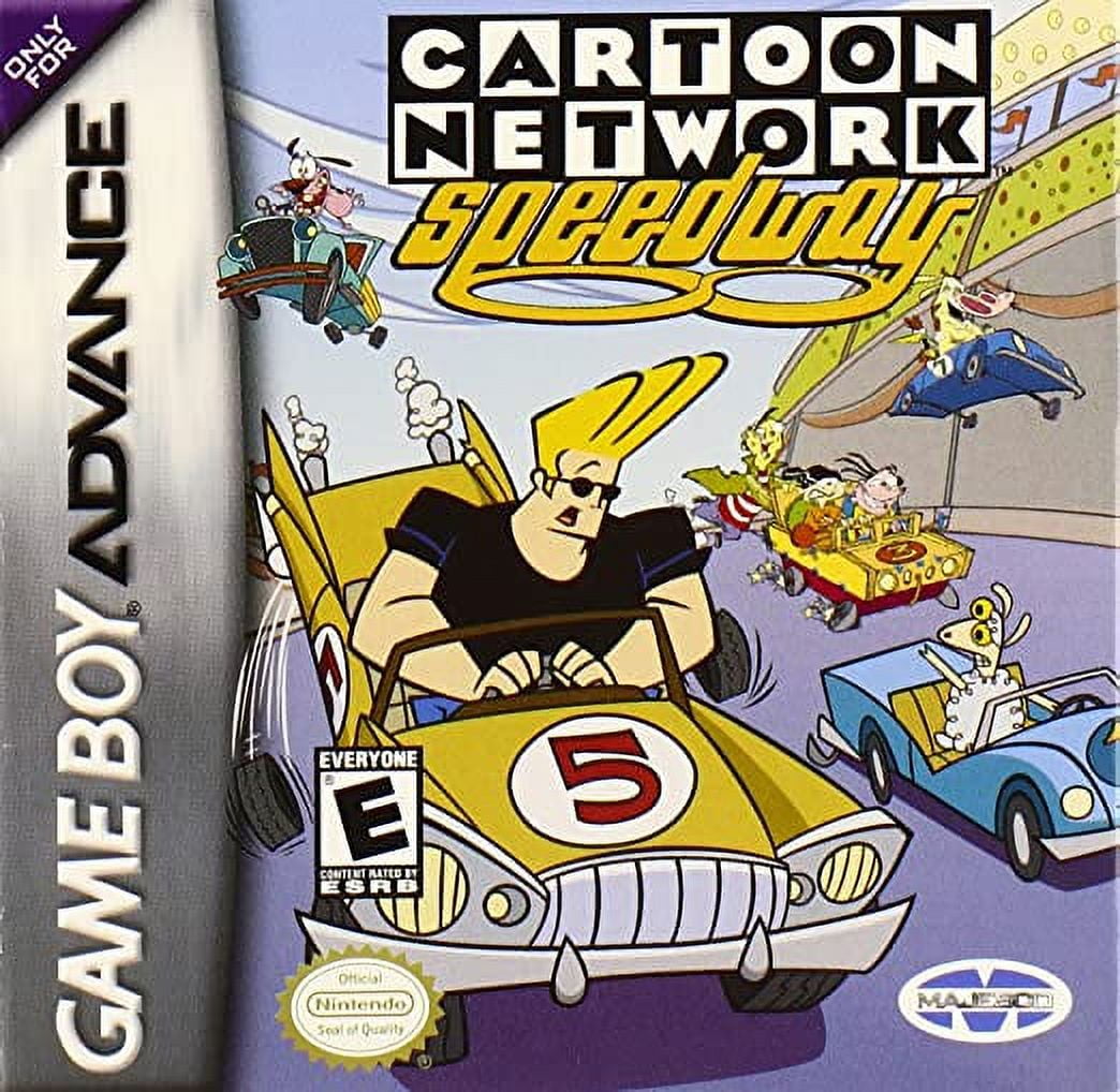 Cartoon Network Games for Gamecube 