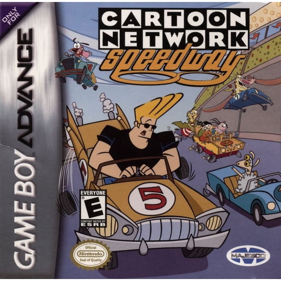 Restored Cartoon Network: Speedway, Nintendo, Physical, Gameboy Advance ...