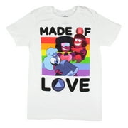 Cartoon Network Steven Universe Men's Made of Love T-Shirt (Large)