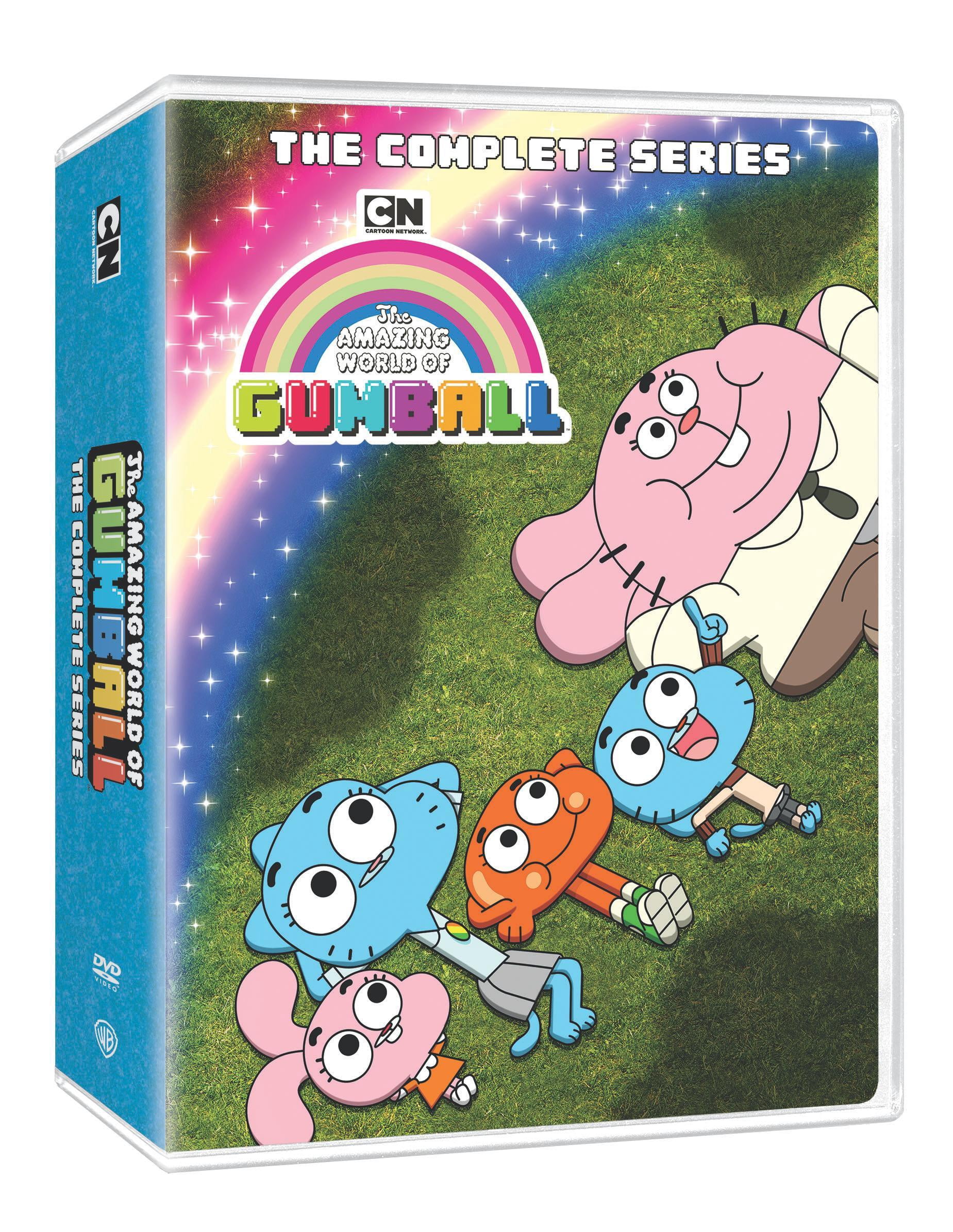 The Amazing World of Gumball: The Complete Series (DVD), Family