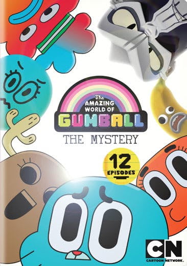 Cartoon Network: The Amazing World of Gumball - The Mystery V2 [DVD]