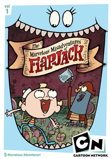 Cartoon Network's Marvelous Misadventures of Flapjack: Volume 1
