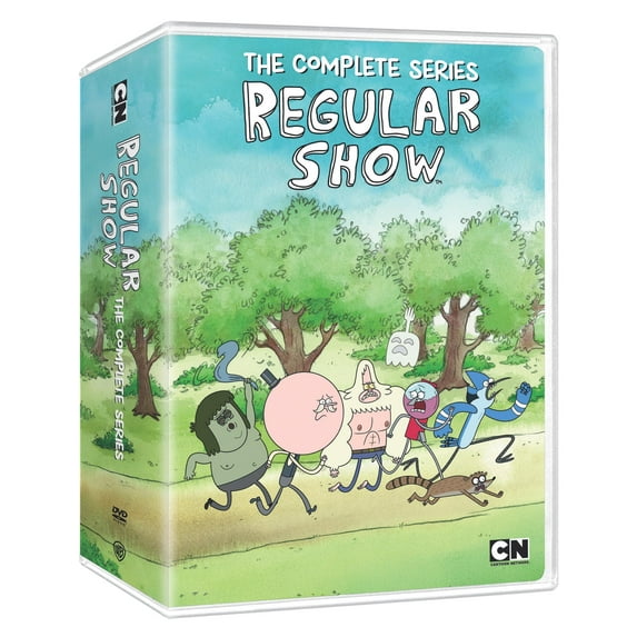 Cartoon Network: The Regular Show - The Complete Series (DVD), Animation, Warner Bros.