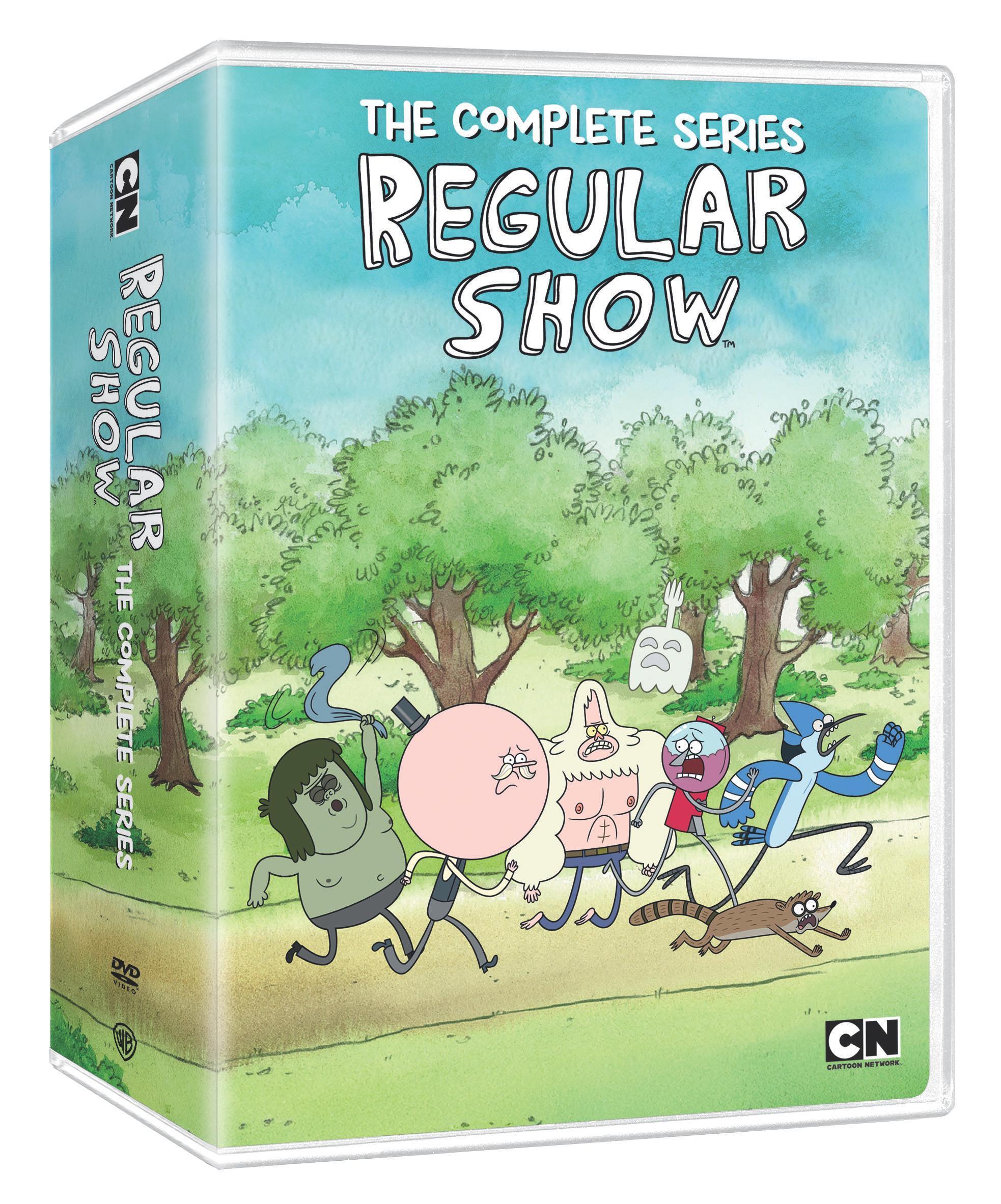 Cartoon Network The Regular Show The Complete Series DVD 
