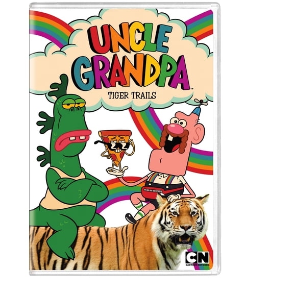 Cartoon Network: Uncle Grandpa - Tiger Trails (Volume 1) [DVD]
