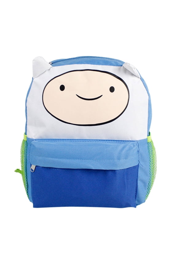 Unisex Finn Shaped Backpack, Multicolor