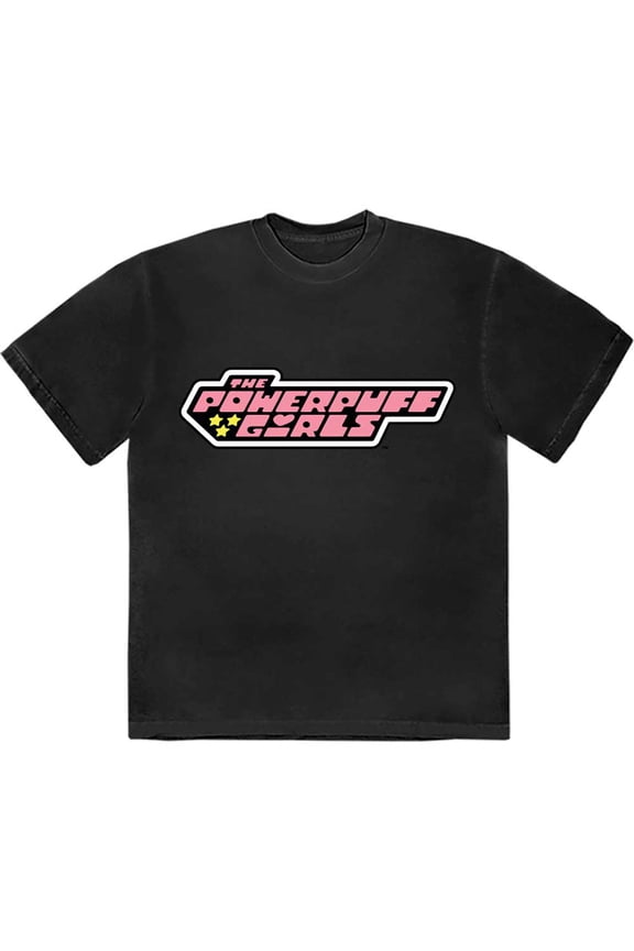 Cartoon Network Unisex T-Shirt: Power Puff Girls Logo (Medium)