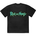 thumbnail image 1 of Cartoon Network Unisex T-Shirt: Rick & Morty Logo (X-Large), 1 of 4