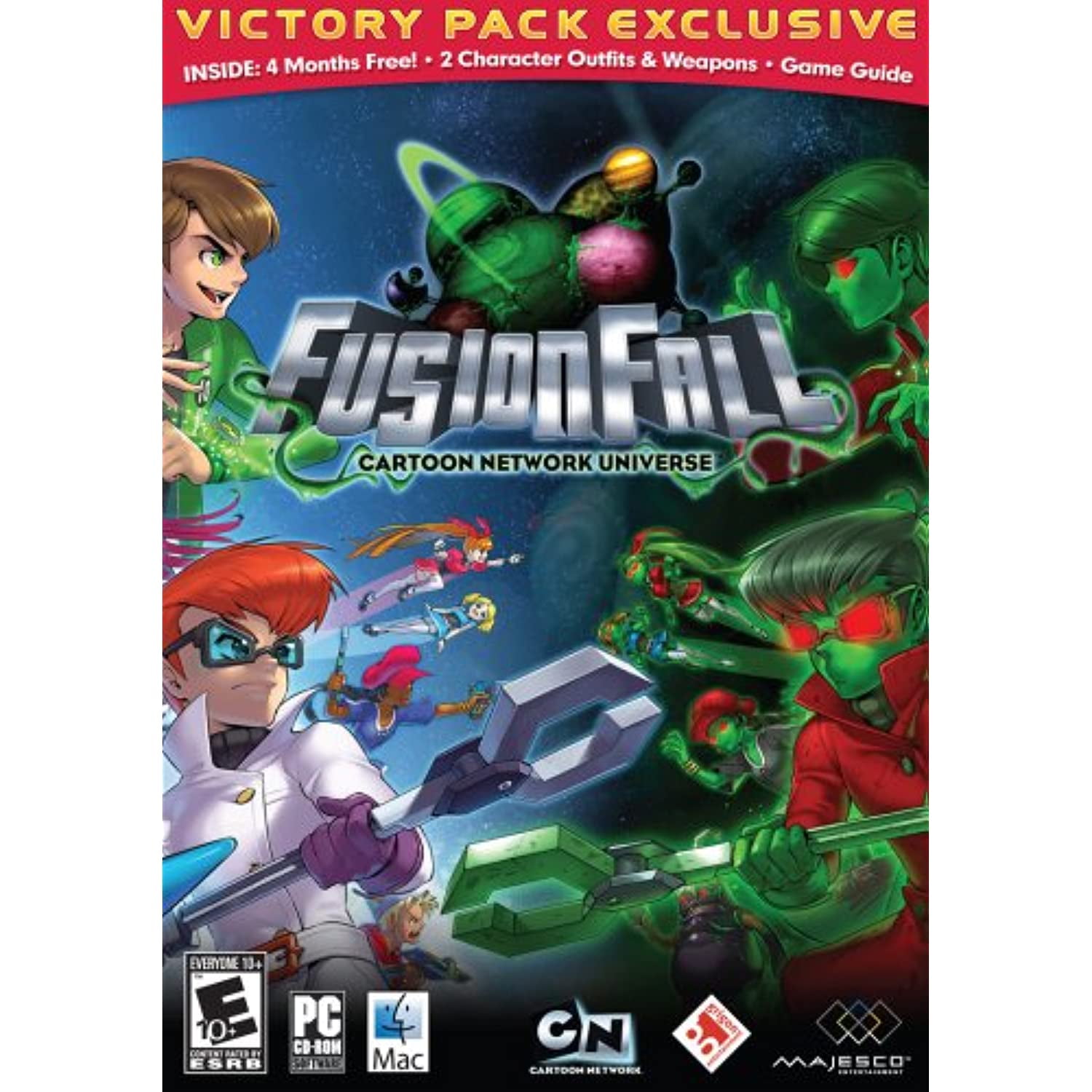 From Cartoon Network's massive online game Fusionfall - #92489744