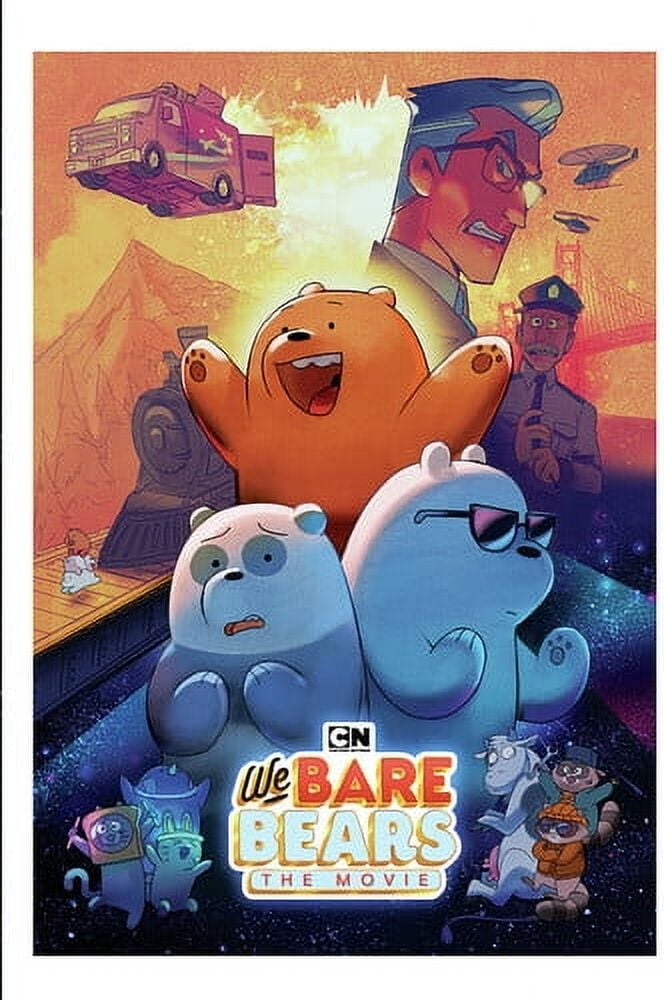 Cartoon Network: We Bare Bears Movie (DVD), Warner Bros, Animation