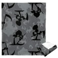 thumbnail image 1 of Cartoon Network's Billy And Mandy Death Arrives Kids Silk Touch Throw Blanket, 1 of 5