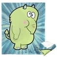 thumbnail image 1 of Cartoon Network's Billy And Mandy I Like Nachos Kids Silk Touch Throw Blanket, 1 of 4