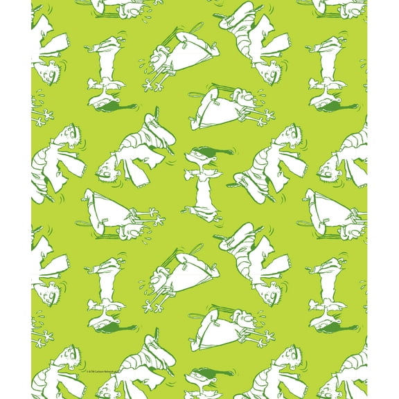 Cartoon Network's Ed Edd N Eddy Run Eds Run Kids Silk Touch Throw Blanket