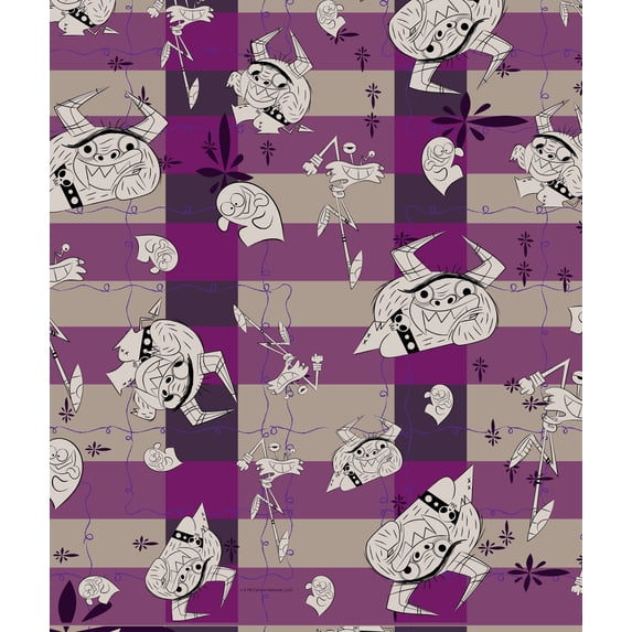 Cartoon Network's Foster's Home For Imaginary Friends Imaginary Friends Kids Silk Touch Throw Blanket