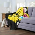 thumbnail image 1 of Cartoon Network's Johnny Bravo Geometric Johnny Kids Silk Touch Throw Blanket, 1 of 11