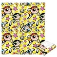 thumbnail image 1 of Cartoon Network's Powerpuff Girls Fighting Crime Kids Silk Touch Throw Blanket, 1 of 4