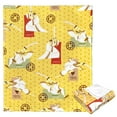thumbnail image 1 of Cartoon Network's Samurai Jack Fighting Jack Kids Silk Touch Throw Blanket, 1 of 5