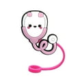 Cartoon New Straw Cap Stopper Cute Cafe Bar Fun Party Decoration Straw cartoon-new-straw-cap-stopper-cute-cafe-bar-fun-party-decoration-straw