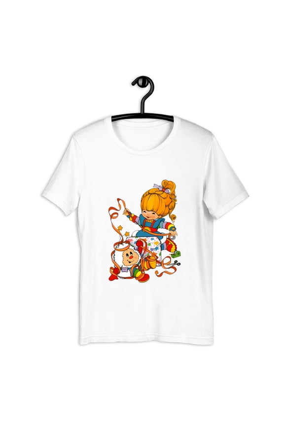 Cartoon Nostalgia Shirt, Friends 80's Cartoon Character V-Neck Shirt, Rainbow Brite Shirt, Vintage Cartoon Tank Top, Funny Gift For Mom