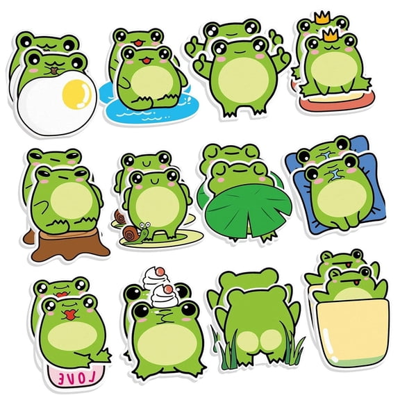 Cartoon Notes Paper 360 Sheets Adhesive Notes Small Notepads Pocket Memo Pad Reminder on Notebook Planner Computer