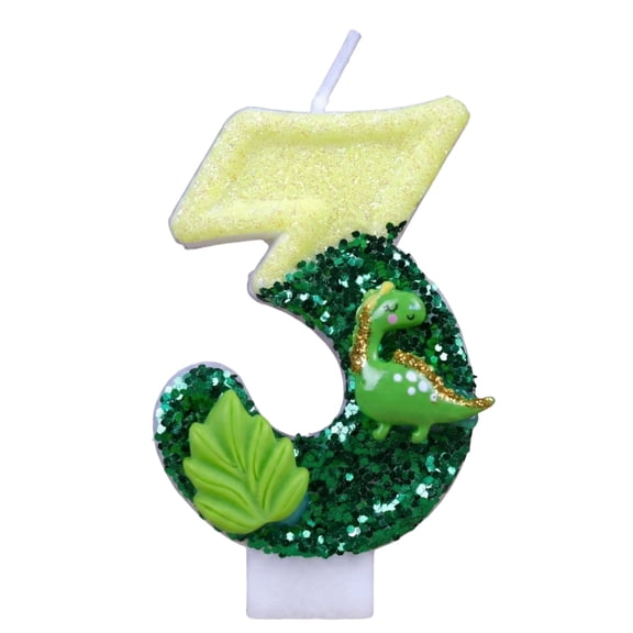 Cartoon Number Birthday Candles, Creative Digital Cake Topper Candles, Fashion Party Decoration for Celebration