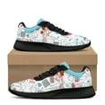 Cartoon Nurse Medical Tools Pattern Women Sneaker Flats Breathable