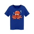 thumbnail image 1 of Cartoon Octopus Design T-Shirt Toddler -Image by Shutterstock,  4 Toddler, 1 of 2