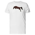 thumbnail image 1 of Cartoon Of Jumping Horse T-Shirt Men -Image by Shutterstock, Male 3X-Large, 1 of 4
