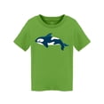 thumbnail image 1 of Cartoon Orca T-Shirt Toddler -Image by Shutterstock,  4 Toddler, 1 of 2