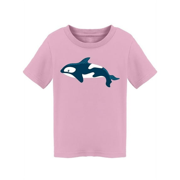 Cartoon Orca T-Shirt Toddler -Image by Shutterstock, 5 Toddler