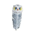 Cartoon Owl Feather Ornaments Courtyard Home Wall Hangings Resin Crafts