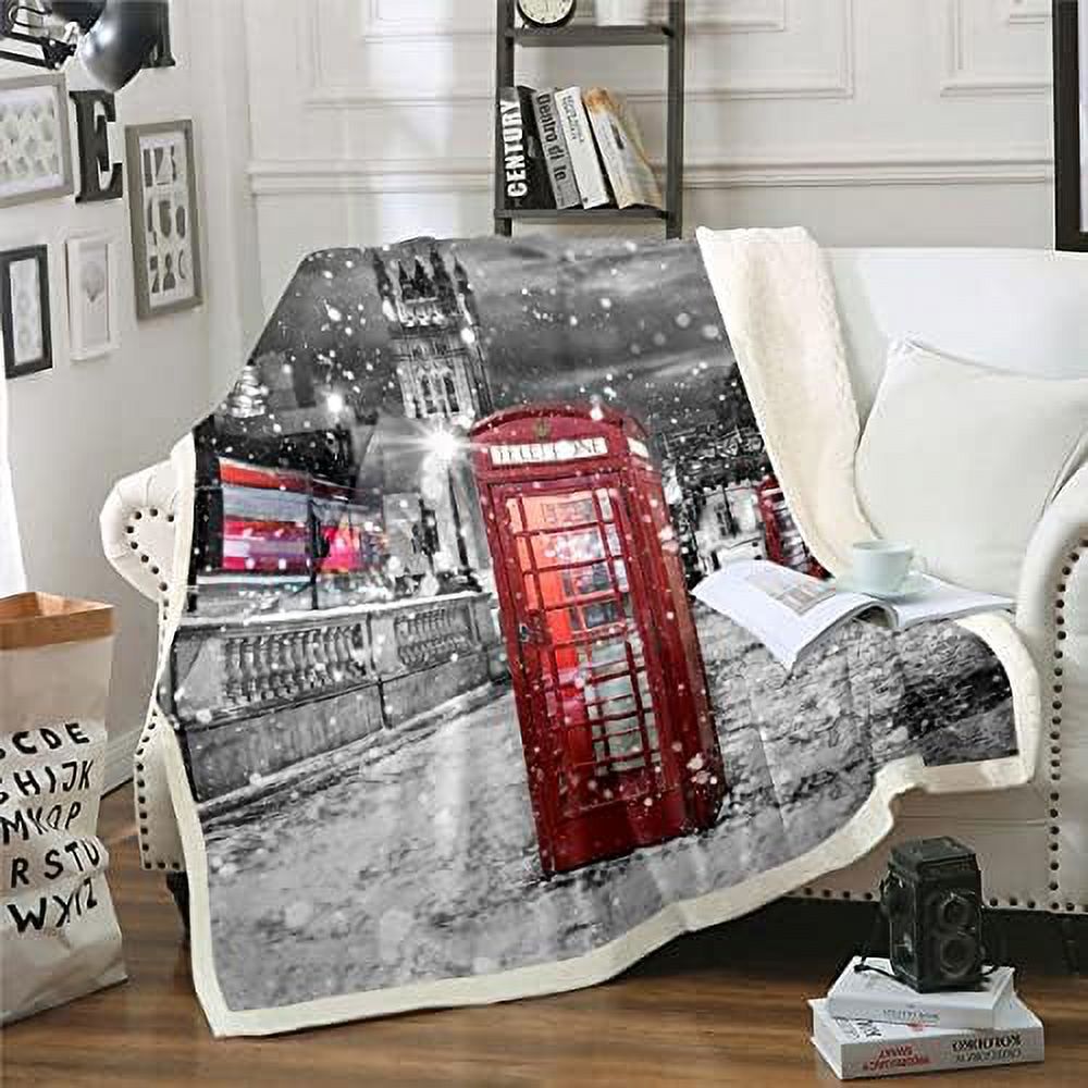 Cartoon Owl Sherpa Blanket Owl Couples Under The Moon Fleece Throw