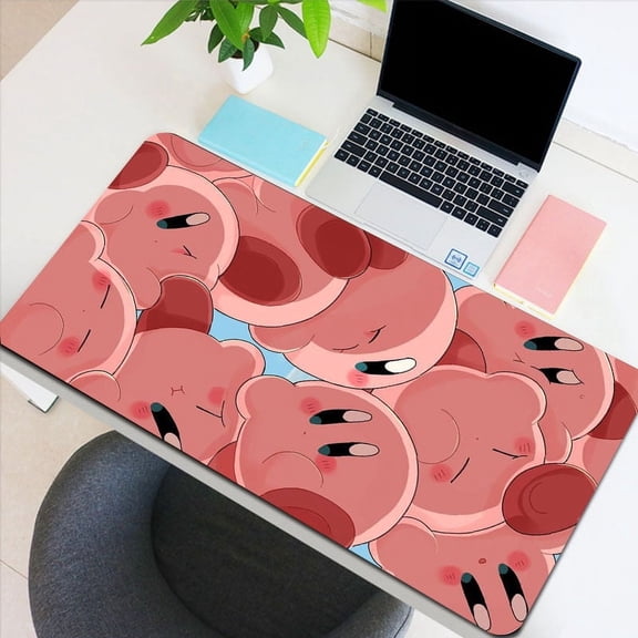 Cartoon Painted Gaming Mouse Pad, Extended Large Mouse Mat Big Mousepad For Computer Pc Laptop