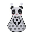 thumbnail image 1 of Cartoon Panda Bathing And Water Playing Toy Storage Bag Bathroom With Durable Net Bag Design Strong Wall Absorbing, 1 of 7