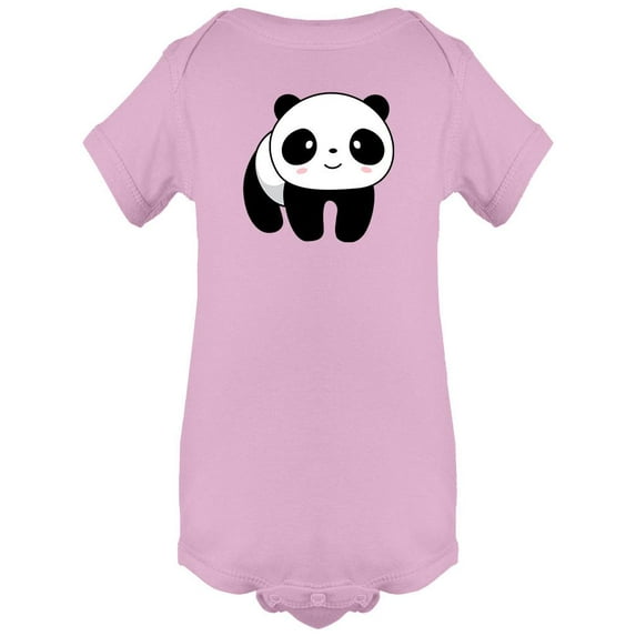 Cartoon Panda Bodysuit Infant -Image by Shutterstock, 24 Months