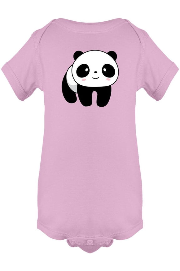 Cartoon Panda Bodysuit Infant -Image by Shutterstock, Newborn