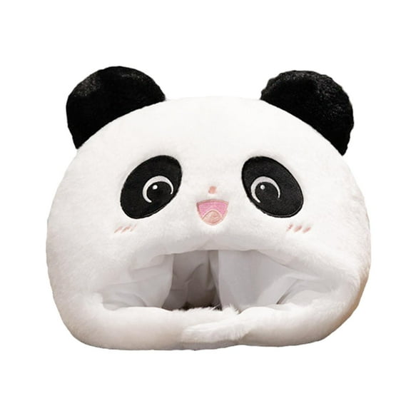 Cartoon Panda Hat Cute Soft Headdress for Holiday Stage Performance Festival
