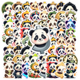 thumbnail image 1 of Cartoon Panda Stickers, Waterproof Money - themed Stickers Sticker for Water Bottle Laptop Phone Cases Planner Skateboard Luggage Helmet Party Favor Decor, Ideal for Adults Teens Teacher Rewards, 1 of 9