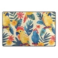 thumbnail image 1 of Cartoon Parrot Pattern Memory Foam Area Rug 60"x39" Non Slip, Absorbent, Fade Proof for Living Room, Bedroom, Office, 1 of 7