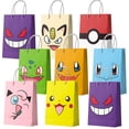 thumbnail image 1 of Cartoon Party Bags for Cartoon Party Supplies, 24 Pcs All-in-One Cartoon Party Favour Bags for Boys/Girls Kids Cartoon Theme Birthday Party Decorations Suppilies, 1 of 7