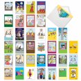 thumbnail image 1 of Cartoon Party: Funny Birthday Mixed Set Of 36 Cards, 1 of 6