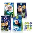 thumbnail image 1 of Cartoon Party Gifts Bags, Animation Toy-Story Paper Favor Bags, Buzz Lightyear Birthday Event Supplies Gifts Candy Treat Bags, Party Goodie Bags Kids Adults Birthday Party Decorations (12+18 Pacs), 1 of 6