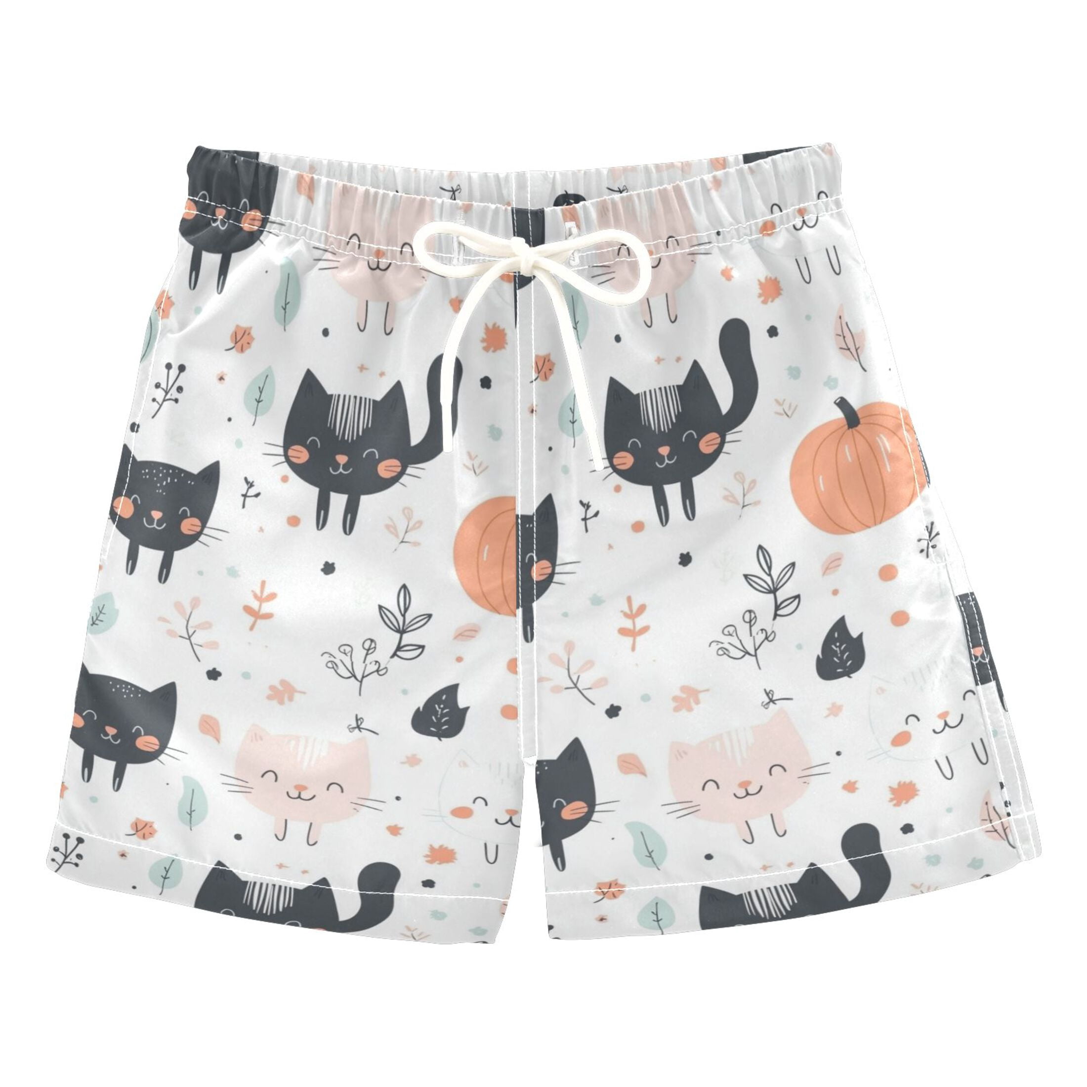 Trunks Design Pattern Cartoon Pattern Design Swim Trunks Quick Dry Beach Pool Board Shorts ...