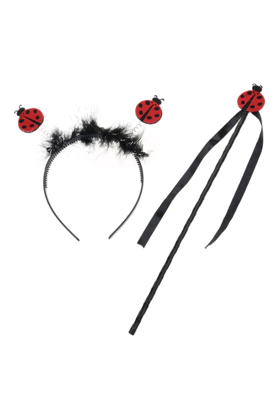 Cartoon Pattern Headbands Face Makeup Headwear Plush Party Headdress Comfortable Hair Accessories