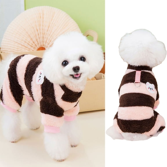 Cartoon Pattern Pet Clothes for Dog Jumpsuit,Pet Four-Legged Pullover